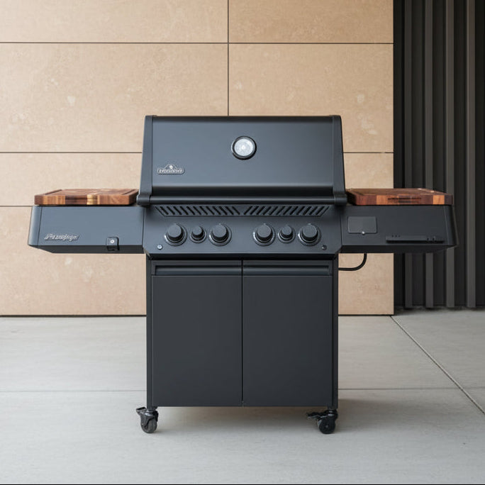BBQ Boards®, Napoleon Prestige 500 Connected Side Boards (Sold As A Matching Pair)