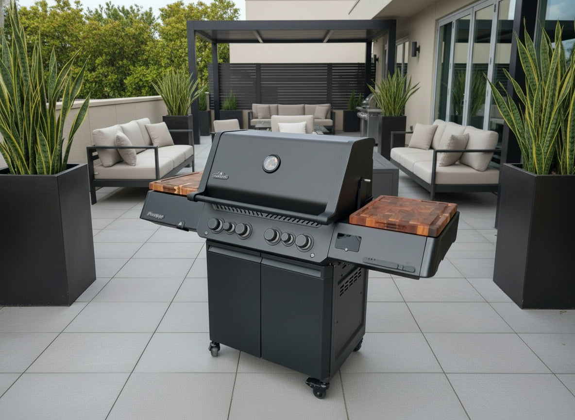 BBQ Boards®, Napoleon Prestige 500 Connected Side Boards (Sold As A Matching Pair)