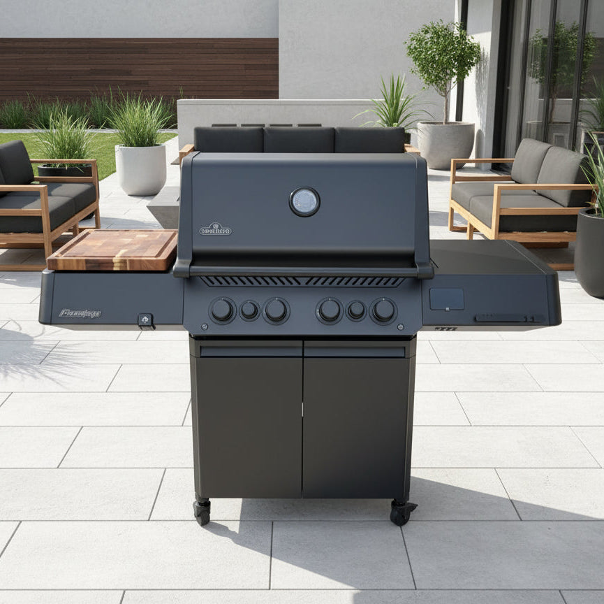 BBQ Boards®, Napoleon Prestige 500 Connected Side Board