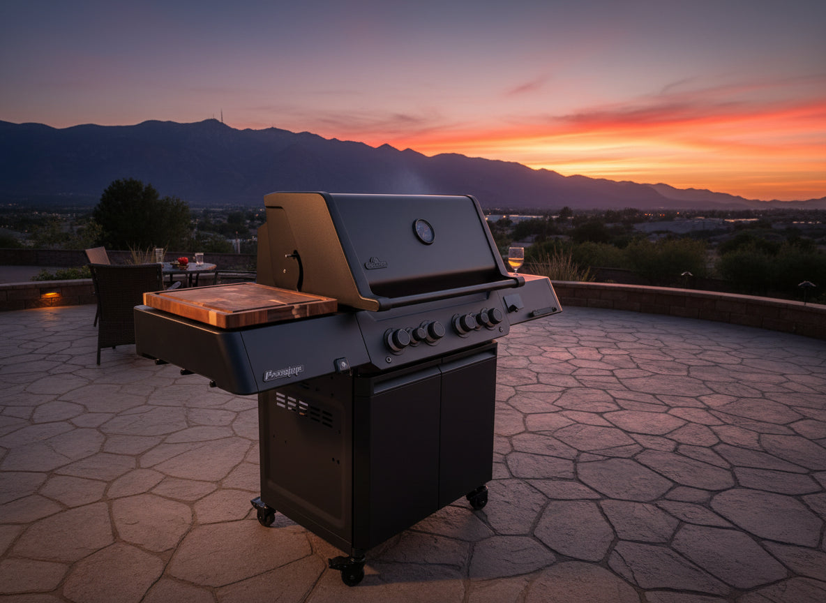 BBQ Boards®, Napoleon Prestige 500 Connected Side Board