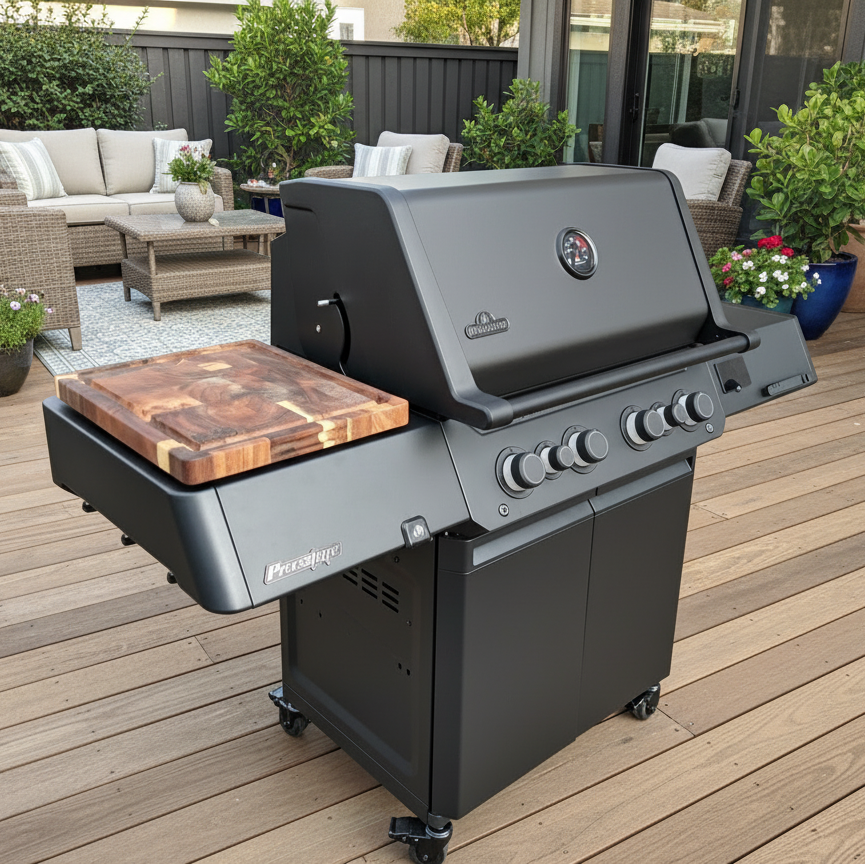 BBQ Boards®, Napoleon Prestige 500 Connected Side Board