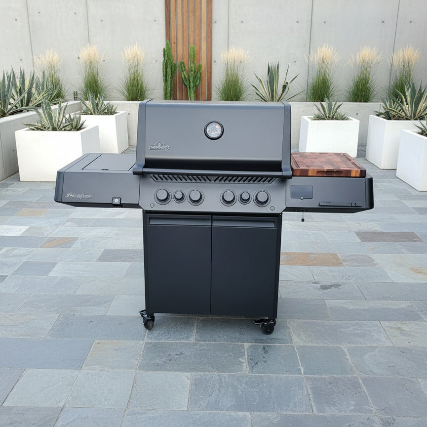 BBQ Boards®, Napoleon Prestige 500 Connected Side Board