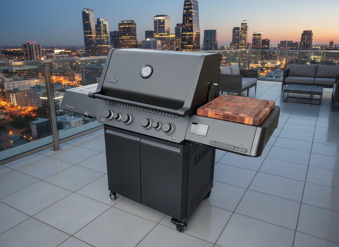BBQ Boards®, Napoleon Prestige 500 Connected Side Board