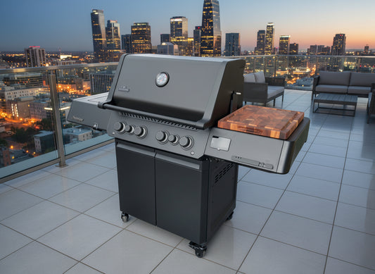 BBQ Boards®, Napoleon Prestige 500 Connected Side Board