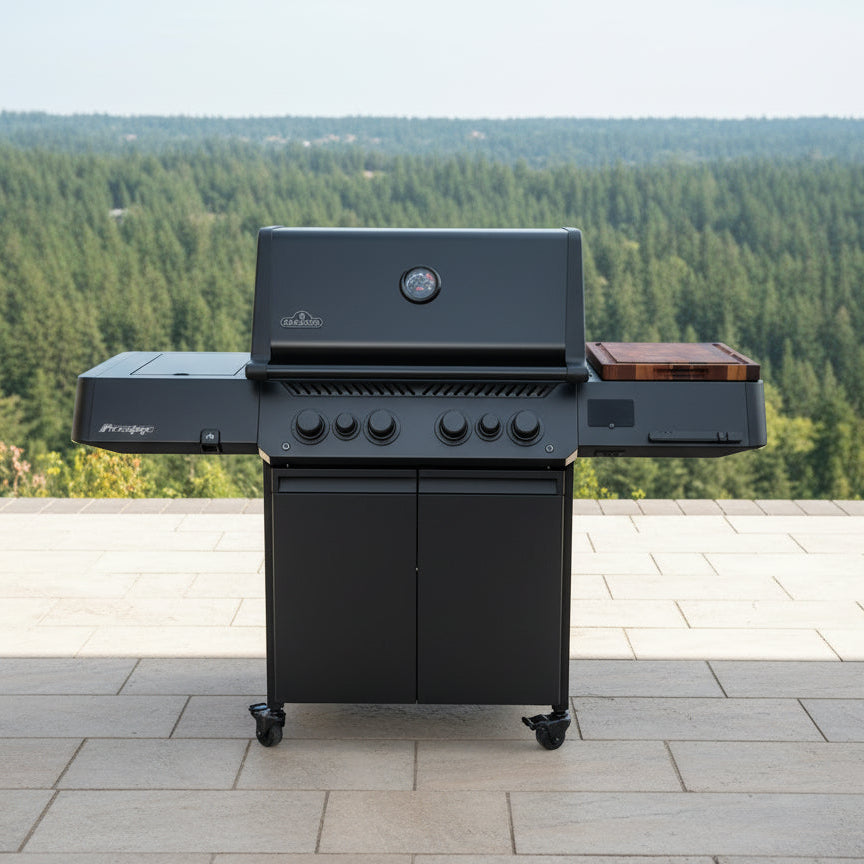 BBQ Boards®, Napoleon Prestige 500 Connected Side Board