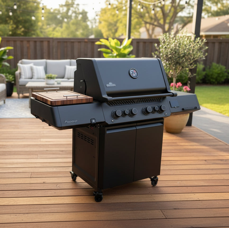 BBQ Boards®, Napoleon Prestige 500 Connected Side Board