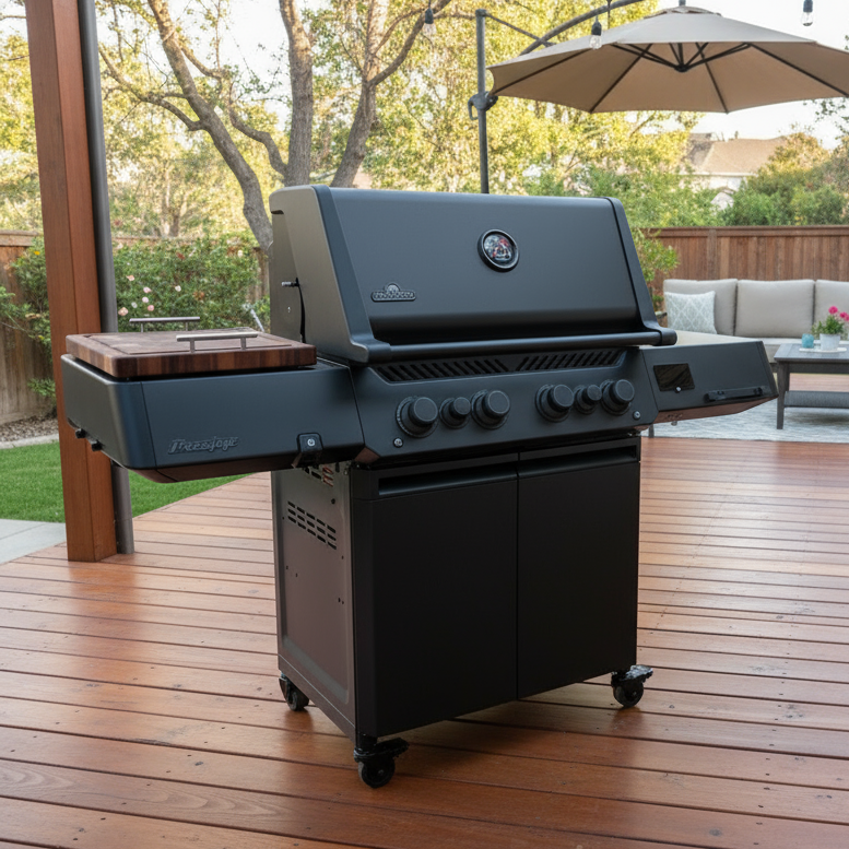BBQ Boards®, Napoleon Prestige 500 Connected Side Board