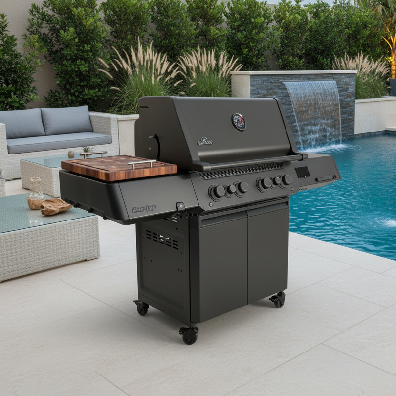 BBQ Boards®, Napoleon Prestige 500 Connected Side Board