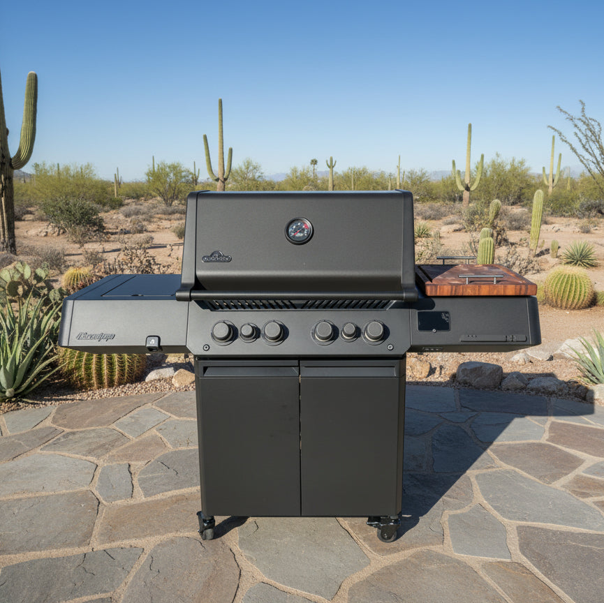 BBQ Boards®, Napoleon Prestige 500 Connected Side Board