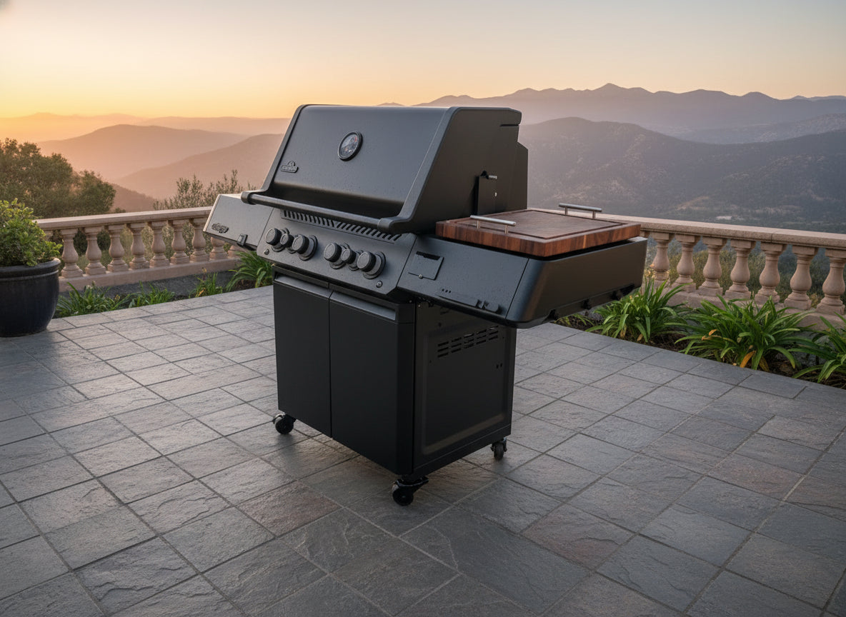 BBQ Boards®, Napoleon Prestige 500 Connected Side Board