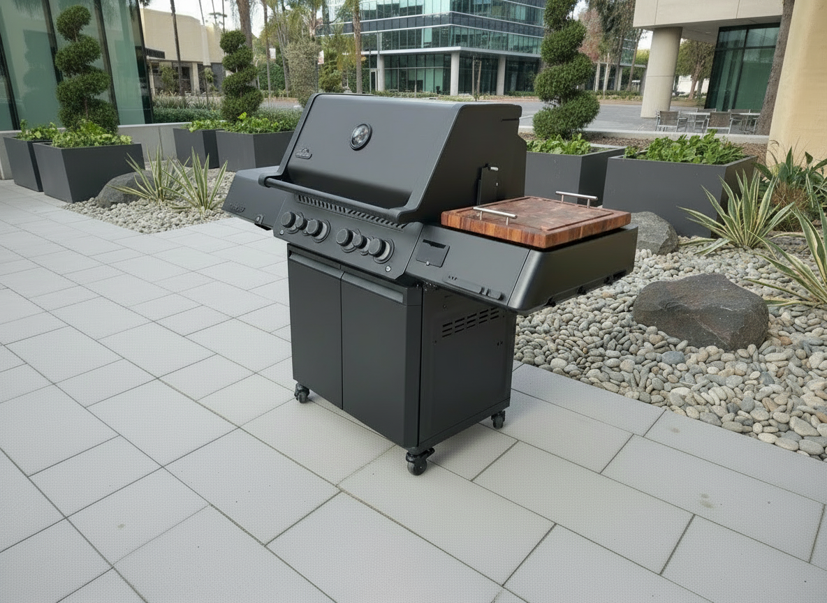 BBQ Boards®, Napoleon Prestige 500 Connected Side Board