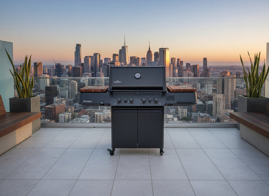 BBQ Boards®, Napoleon Prestige 500 Connected Side Boards (Sold As A Matching Pair)