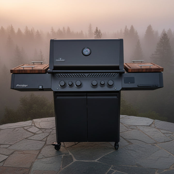 BBQ Boards®, Napoleon Prestige 500 Connected Side Boards (Sold As A Matching Pair)