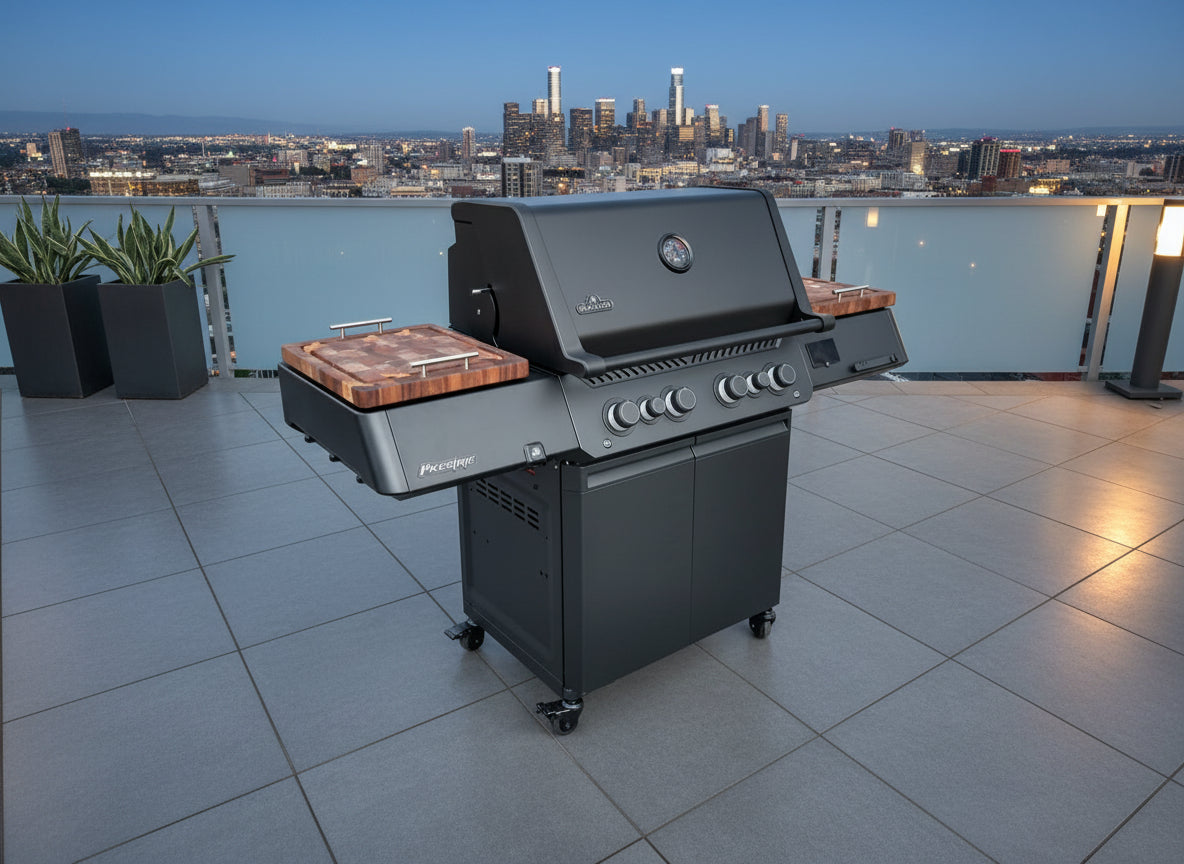 BBQ Boards®, Napoleon Prestige 500 Connected Side Boards (Sold As A Matching Pair)