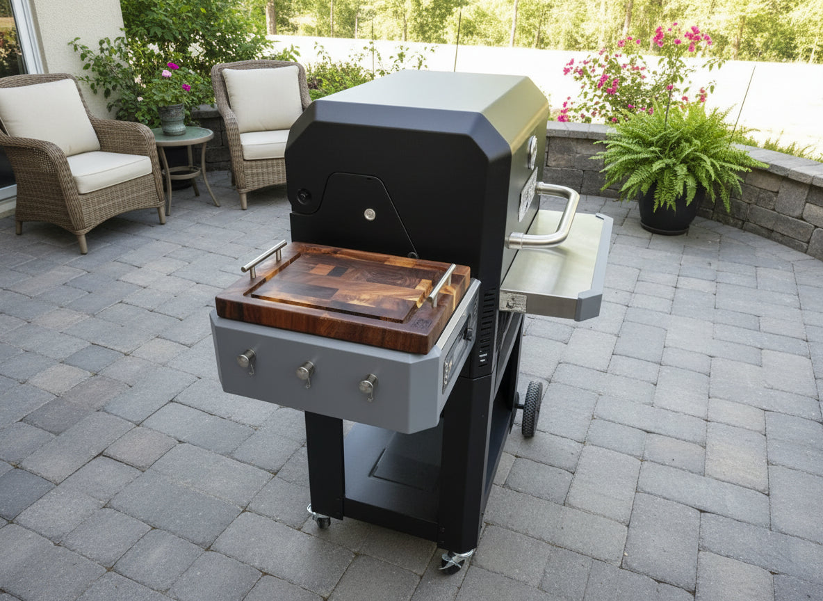 BBQ Boards®, Masterbuilt Gravity Series 800 Side Board