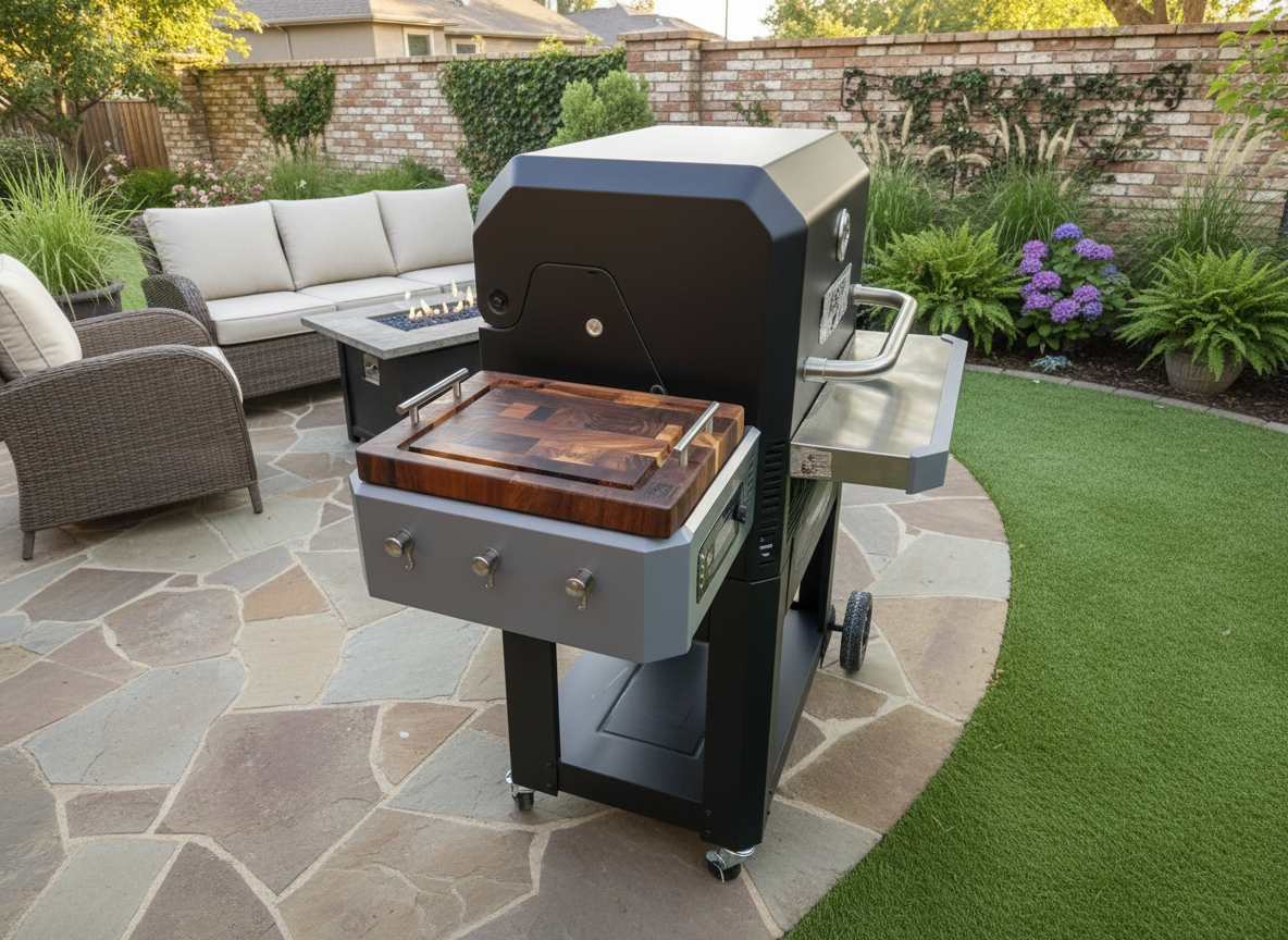 BBQ Boards®, Masterbuilt Gravity Series 800 Side Board