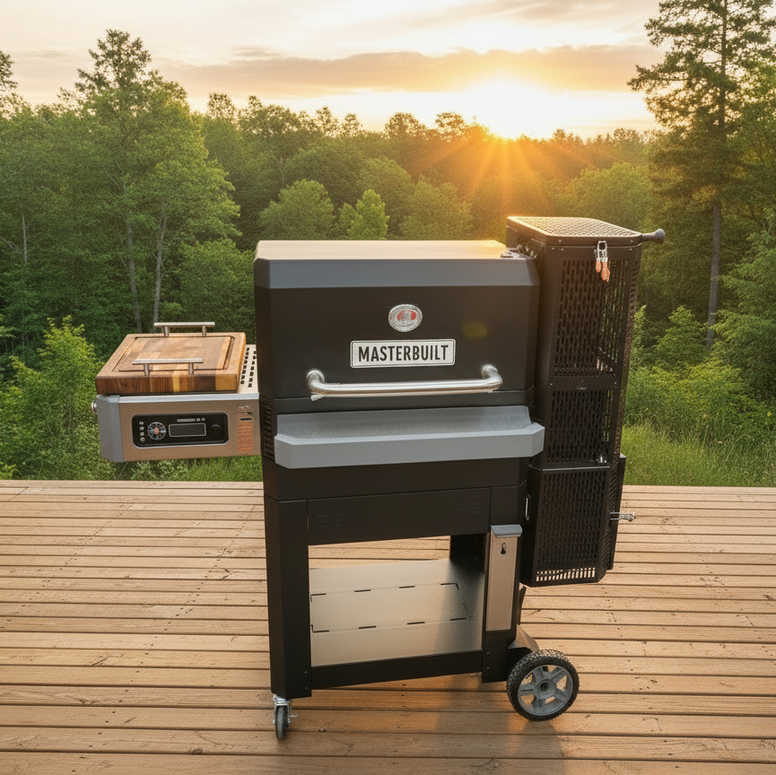 BBQ Boards®, Masterbuilt Gravity Series 800 Side Board