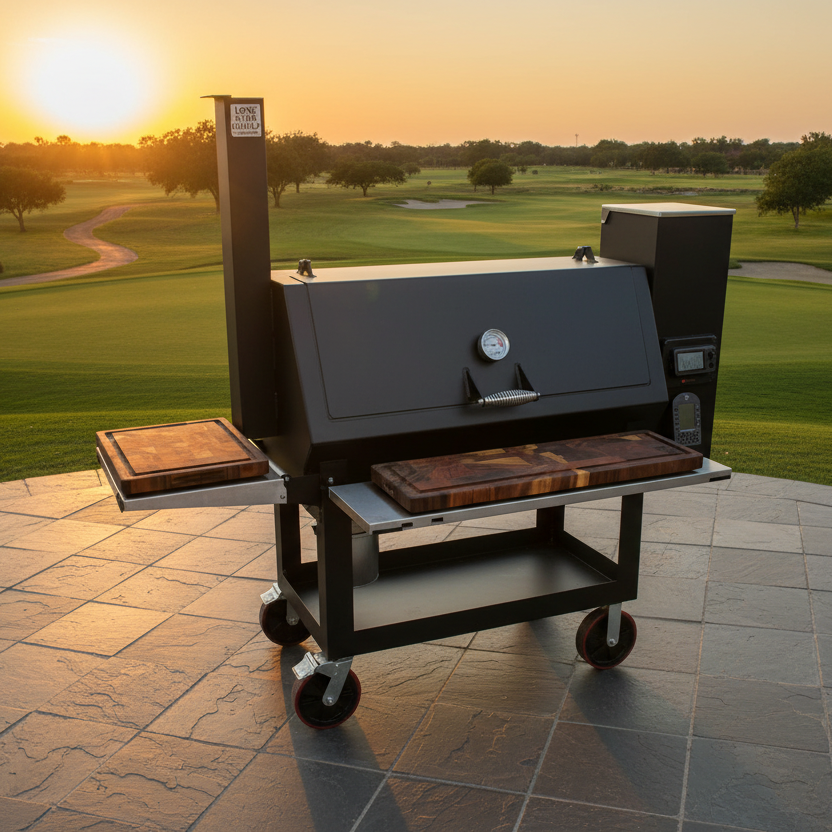 BBQ Boards®, LSG 20" x 42" Pair, Front & Side Boards (Sold As A Pair)