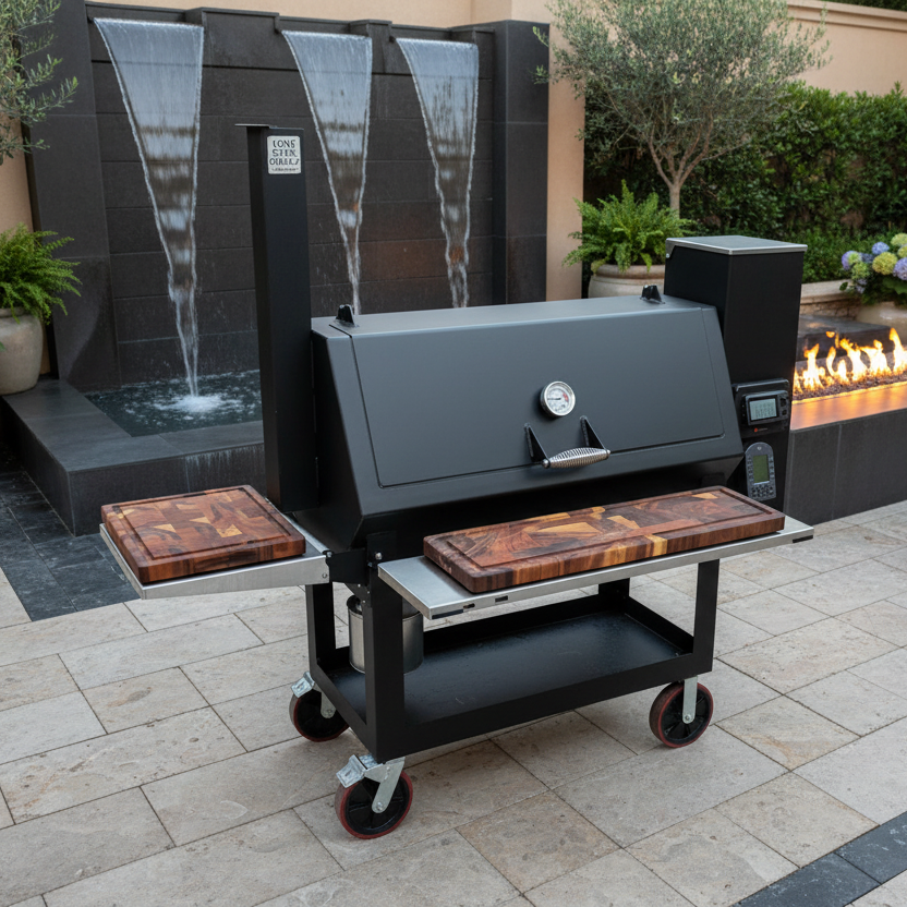 BBQ Boards®, LSG 20" x 42" Pair, Front & Side Boards (Sold As A Pair)