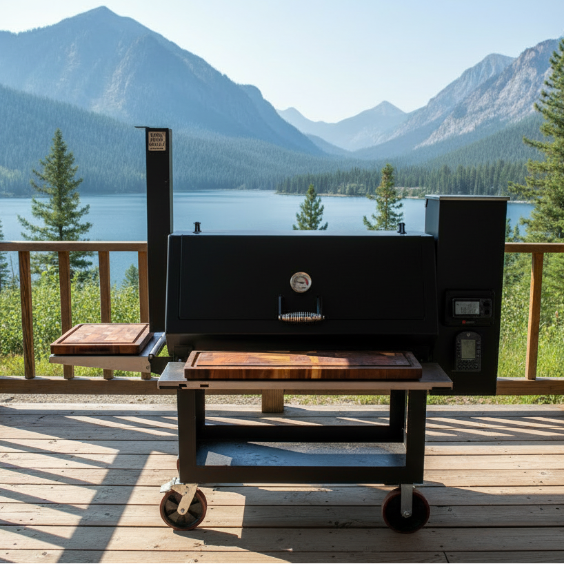 BBQ Boards®, LSG 20" x 42" Pair, Front & Side Boards (Sold As A Pair)