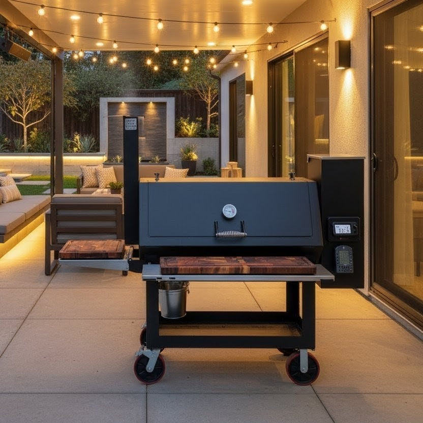 BBQ Boards®, LSG 20" x 42" Pair, Front & Side Boards (Sold As A Pair)