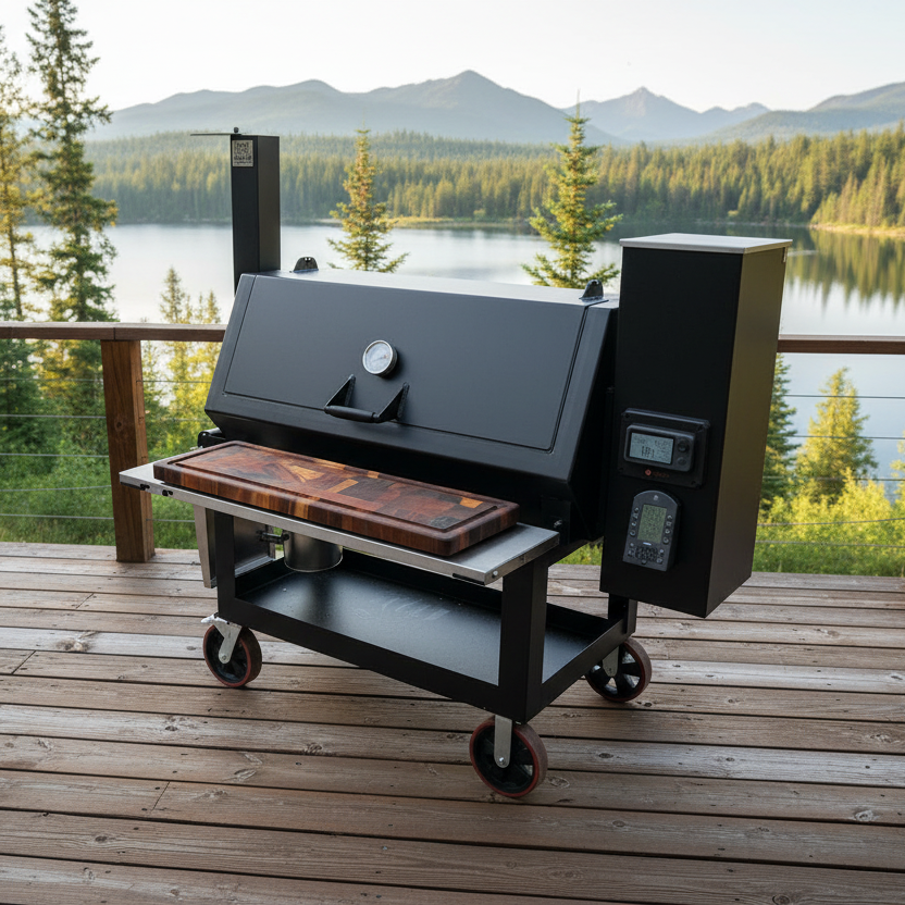 BBQ Boards®, LSG 20" x 42" Front Board