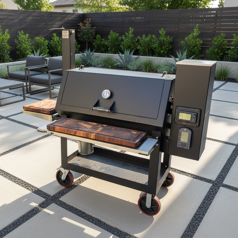 BBQ Boards®, LSG 20" x 42" Pair, Front & Side Boards (Sold As A Pair)