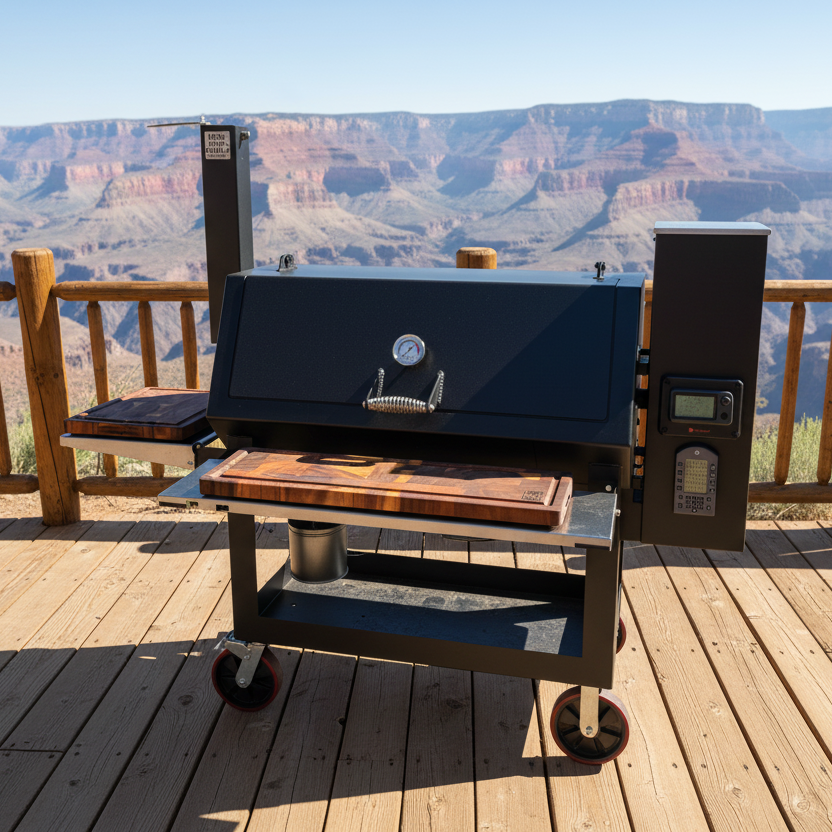 BBQ Boards®, LSG 20" x 42" Pair, Front & Side Boards (Sold As A Pair)