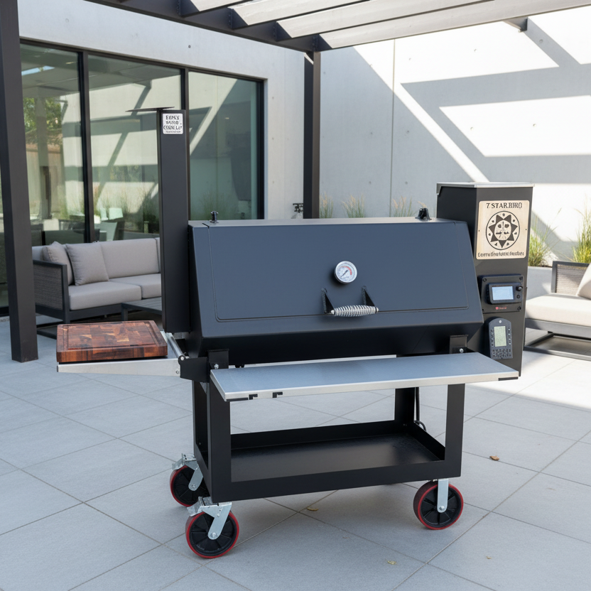 BBQ Boards®, LSG 20" x 42" Side Board