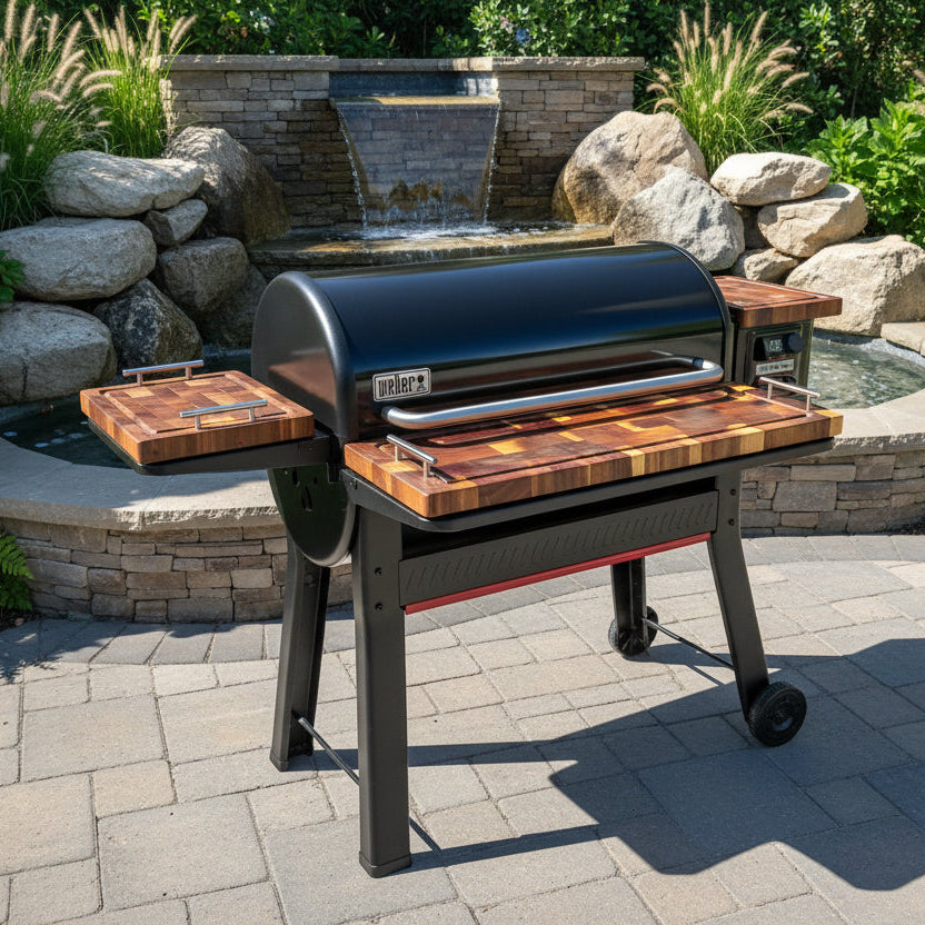 BBQ Boards®, Weber Smoque & XL, Deluxe Set (Sold As Set of Three)