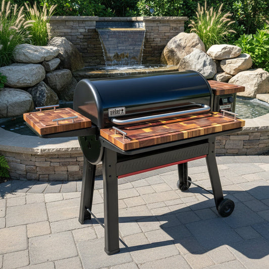 BBQ Boards®, Weber Smoque & XL, Deluxe Set (Sold As Set of Three)