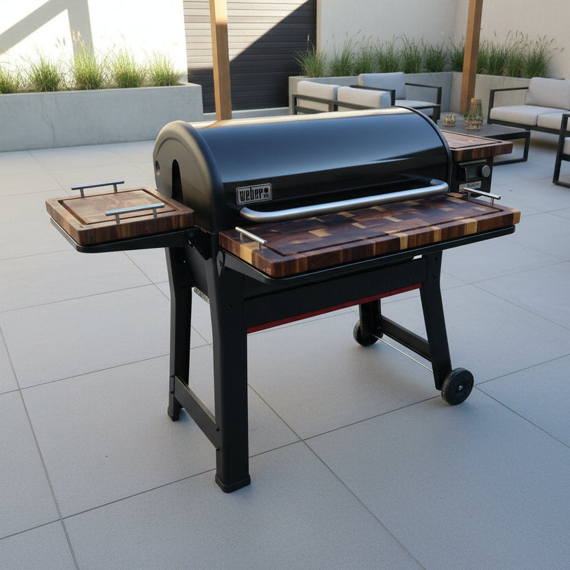 BBQ Boards®, Weber Smoque & XL, Deluxe Set (Sold As Set of Three)