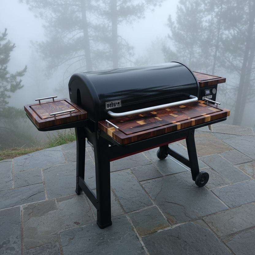 BBQ Boards®, Weber Smoque & XL, Deluxe Set (Sold As Set of Three)