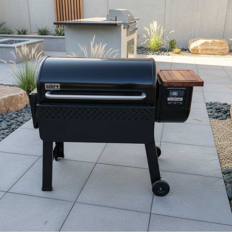 BBQ Boards®, Weber Smoque & XL Pellet Bin Board
