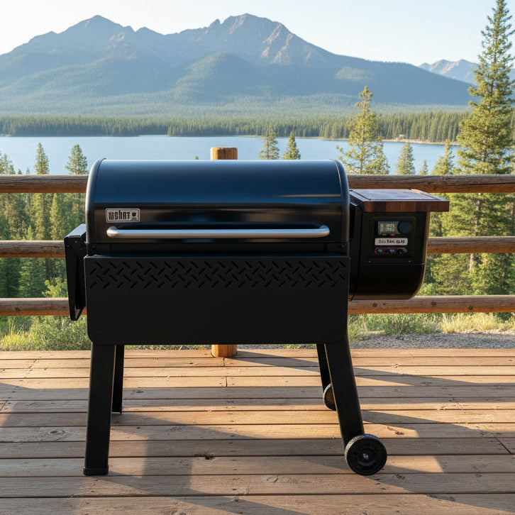 BBQ Boards®, Weber Smoque & XL Pellet Bin Board