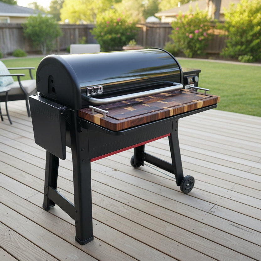 BBQ Boards®, Weber Smoque & XL Front Board