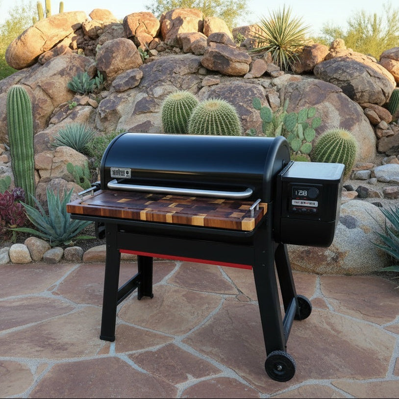 BBQ Boards®, Weber Smoque & XL Front Board