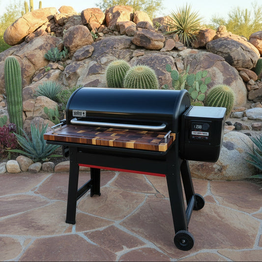 BBQ Boards®, Weber Smoque & XL Front Board
