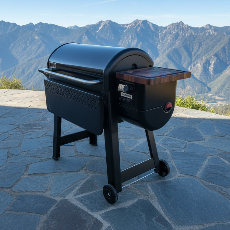 BBQ Boards®, Weber Smoque & XL Pellet Bin Board