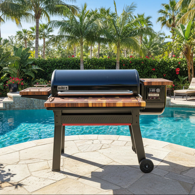 BBQ Boards®, Weber Smoque & XL, Deluxe Set (Sold As Set of Three)