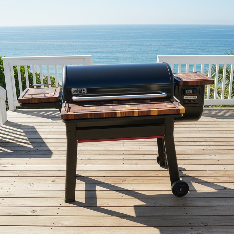 BBQ Boards®, Weber Smoque & XL, Deluxe Set (Sold As Set of Three)