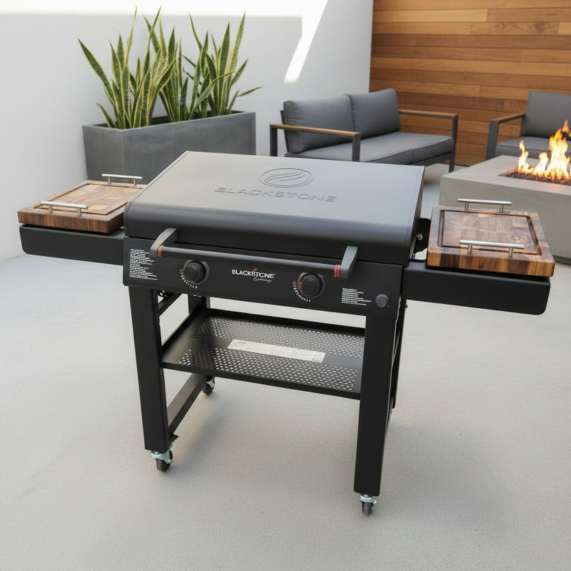BBQ Boards®, 30" Blackstone Griddle Side Boards (Sold As A Matching Pair)