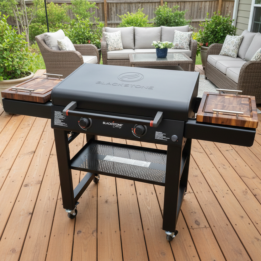 BBQ Boards®, 30" Blackstone Griddle Side Boards (Sold As A Matching Pair)