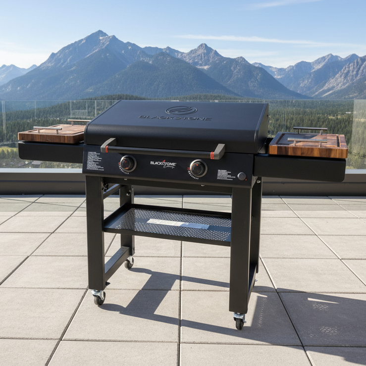 BBQ Boards®, 30" Blackstone Griddle Side Boards (Sold As A Matching Pair)
