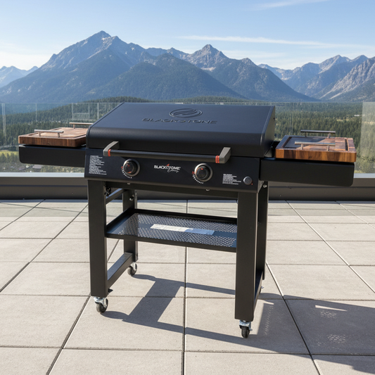 BBQ Boards®, 30" Blackstone Griddle Side Boards (Sold As A Matching Pair)