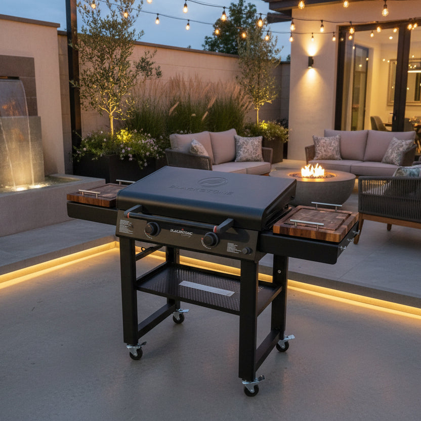 BBQ Boards®, 30" Blackstone Griddle Side Boards (Sold As A Matching Pair)