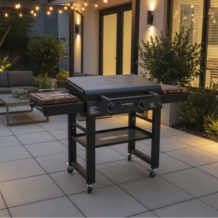 BBQ Boards®, 30" Blackstone Griddle Side Boards (Sold As A Matching Pair)