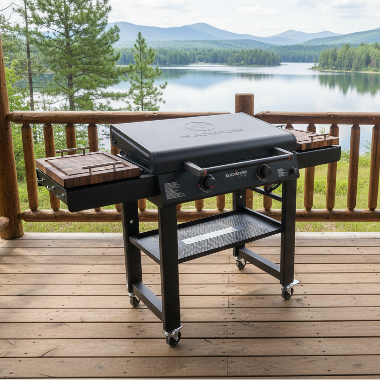 BBQ Boards®, 30" Blackstone Griddle Side Boards (Sold As A Matching Pair)