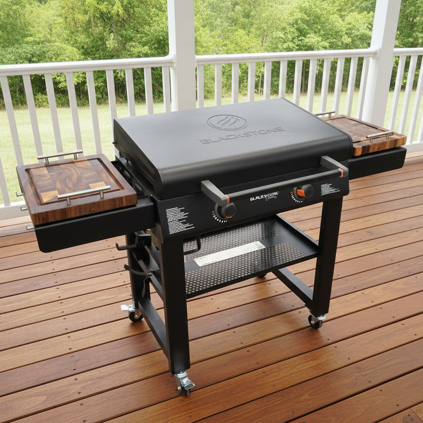 BBQ Boards®, 30" Blackstone Griddle Side Boards (Sold As A Matching Pair)