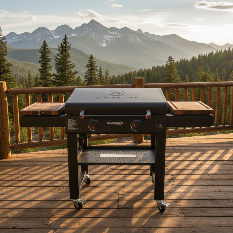 BBQ Boards®, 30" Blackstone Griddle Side Boards (Sold As A Matching Pair)